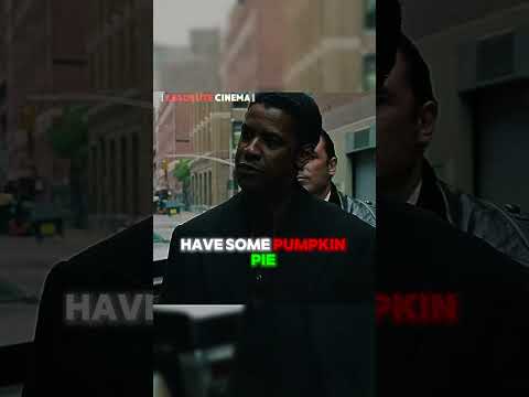 Frank Lucas threatens Detective Trupo🤯 ||American Gangster #denzelwashington #joshbrolin #shorts