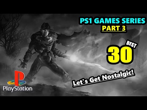 Top 30 Best PS1 Games │Part 3 of 4│ Video