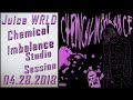 Juice WRLD Recording Chemical Imbalance Full Studio Session Song 07 09 2018