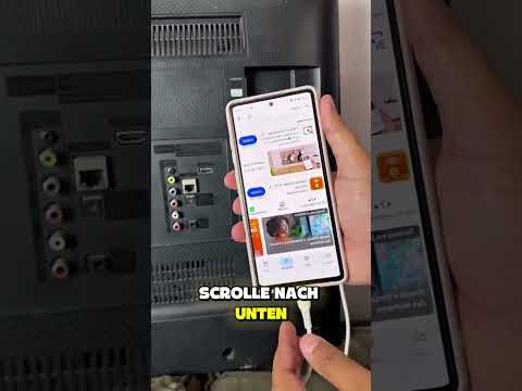 Versteckter TV Knopf enthüllt