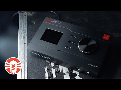 Antelope Audio Zen Go Synergy Core Thunderbolt 3 Audio Interface image 4