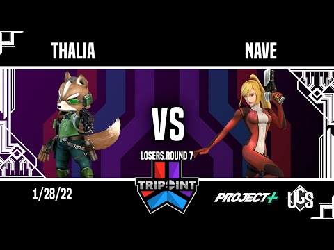 Joey's Birthday Bash - Losers Round 7 - Thalia(Fox) Vs. Nave(Zero Suit Samus)