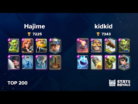 Hajime vs kidkid [TOP 200]