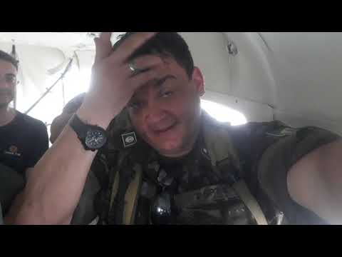 Momentos de tensão e apreensão em pouso arriscado no PEF Querari  na região da "Cabeça do Cachorro"