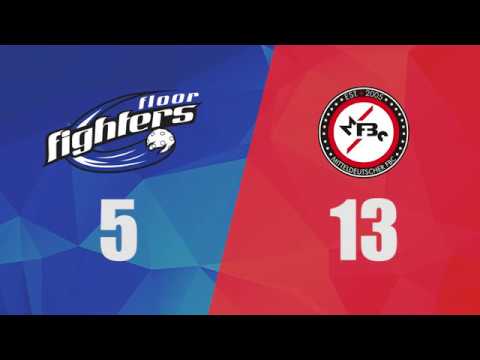 FD-Pokal: FLOOR FIGHTERS vs. MFBC Leipzig | Saison 2017/2018