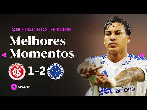 KAIO JORGE E MATHEUS PEREIRA RESOLVEM E CRUZEIRO SE APROXIMA DO G-6! INTERNACIONAL 1X2 CRUZEIRO
