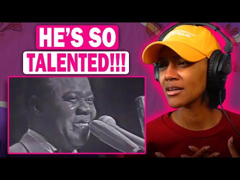 FIRST TIME REACTING TO | Ella Fitzgerald & Louis Armstrong “Summertime”