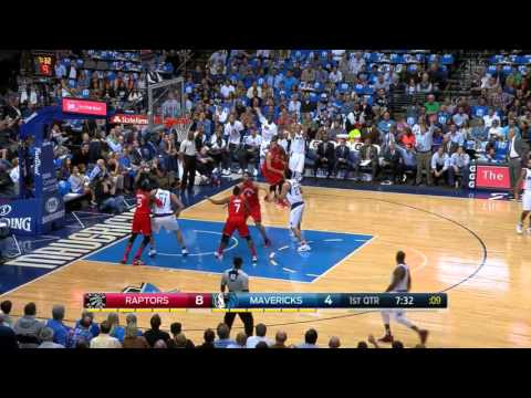 Chandler Parsons vs Toronto Raptors 2015.11.03 (9Pts)