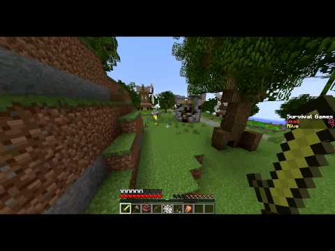 Minecraft - Hunger Games #4 - 1 hit 2 hit and felix dies!