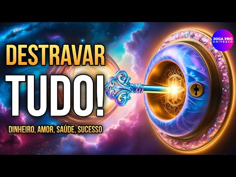 Unlock EVERYTHING! Money, Love, Health, Job | Frequency Key of Success in Life 963hz