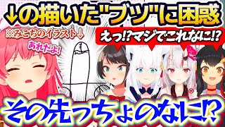 【み俺恥】あまりにも完成度が高すぎる『ネオアームストロング砲』を描くみこちに困惑するホロメン達のAI絵描きバトルまとめw【ホロライブ切り抜き/さくらみこ/大空スバル/白上フブキ/大神ミオ/百鬼あやめ】