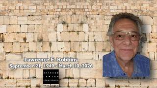 Lawrence F  Robbins