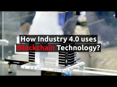 How Industry 4.0 uses Blockchain technology?
