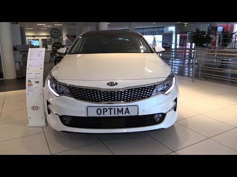 KIA Optima 2016 In Depth Review Interior Exterior