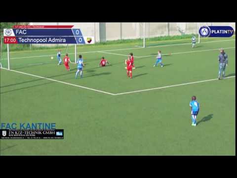 U7 und U8 FAC / Technopool - Highlight  (1. Halbzeit / 17:02) am 20.05.2016 17:16