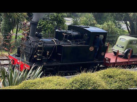 Riding aboard NZR Y Class locomotive Y542