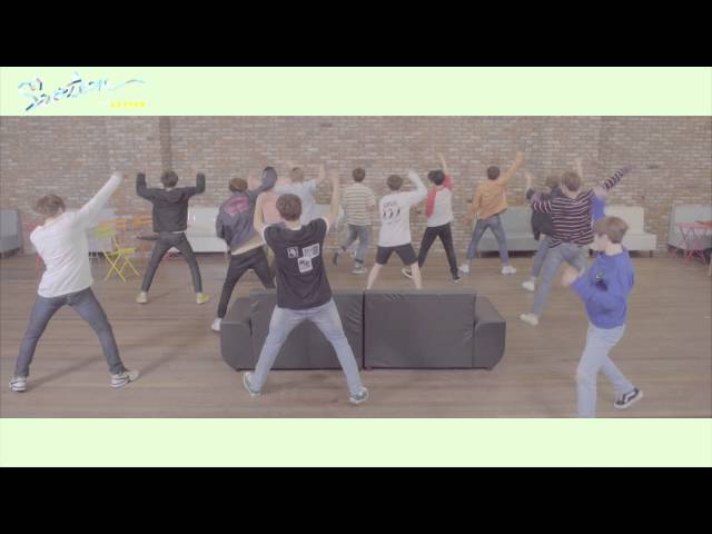 They're really just a bunch of goofballs who love messing around. It's really hard to keep focused on one specific member when there's so much going on!