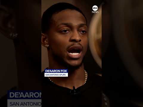 Spurs’ De’Aaron Fox breaks down the mood in the locker room ahead of Game 5.