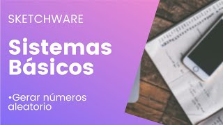 Sketchware - sistema de gerar número aleatório