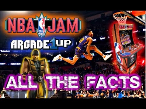ARCADE1UP NBA JAM........ ALL THE FACTS!