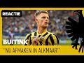 REACTIE | Thomas Buitink: "Dit had ik even nodig'' ⚽️
