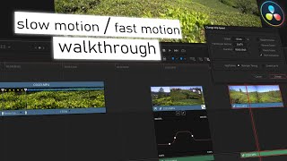all the things you need to know about changing CLIP SPEED. DaVinci Resolve