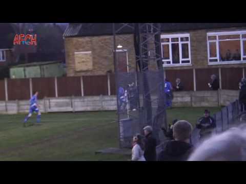 Aveley 1 AFC Hornchurch 1 (26th Dec 09) - Tuohy goal