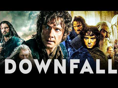 The Hobbit Trilogy - How it completely FAILED
