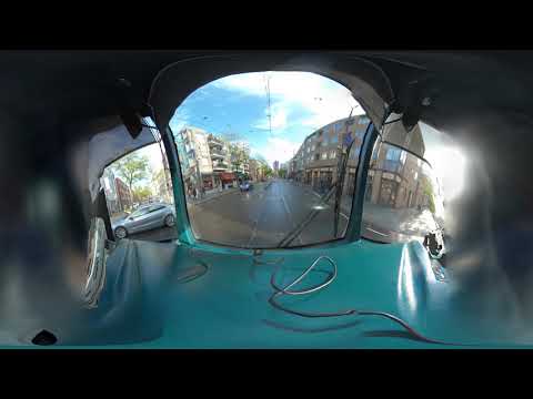 Cabinerit RET tram 23 Route November 2019 Marconiplein - Beverwaard