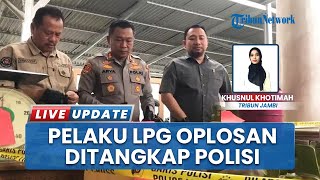 Tiga Pelaku Pengoplosan Gas LPG di Batang Hari Diamankan, Kini Terancam 6 Tahun Penjara