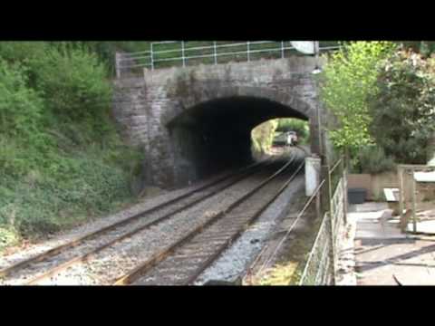 57313 1W91 Cardiff Central - Holyhead @ Pontrilas 13.05.10