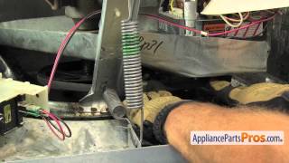 How To: Frigidaire/Electrolux Washer Drive Belt 134511600