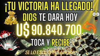 😲 DIOS TE DICE: ¡Aún Hoy Te Haré Próspero, 💵Si Escuchas Esto Ahora!