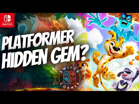 MARSUPILAMI HOOBADVENTURE Nintendo Switch Review | A New Platformer Enters The Arena But Is It Good?