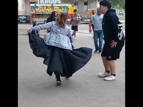 folklore en Conesa, Río Negro. mi familia