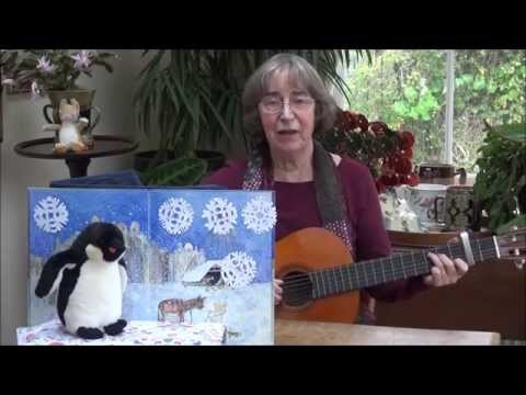 Peter, Peter Penguin - a movement song for winter