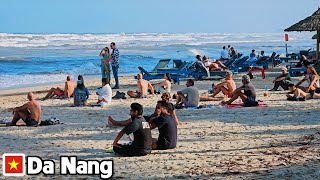DA NANG VIETNAM 2026 - Beautiful My Khe Beach Lastest Update 4 Jan 2026 Travel Moments in Real Life