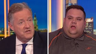  Youre Glorifying Obesity!  Piers Morgan Interview