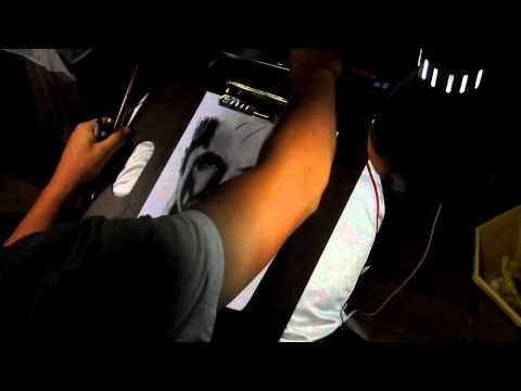 Quick Sketch - DAVID TENNANT (The 10th Doctor)