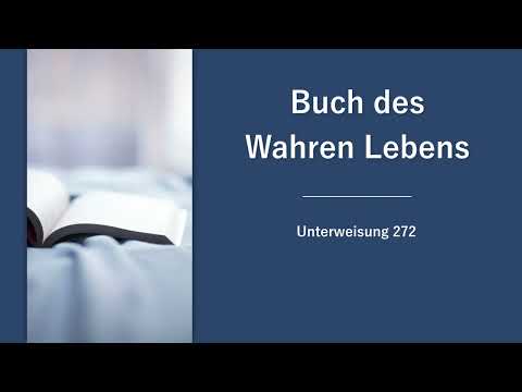Unterweisung 272