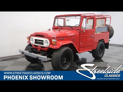 1978 Toyota Land Cruiser FJ (CC-1557151) for sale in Mesa, Arizona