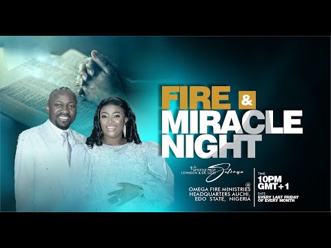 FIRE AND MIRACLE NIGHT - December Edition || Apostle Johnson Suleman || 29th Dec. 2023