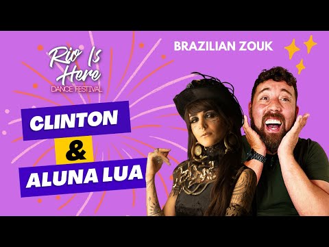 Clinton & Lua Dance to Brazilian Zouk - Insane Chemistry!