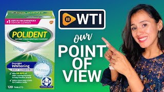 Polident Denture Cleanser | Our Point Of View