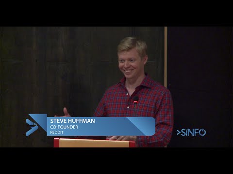 SINFO Conf 2015 - Steve Huffman (Reddit)
