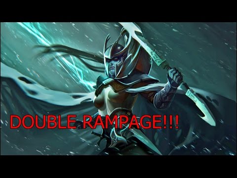 Dota 2 - PA Double Rampage by Kaguya