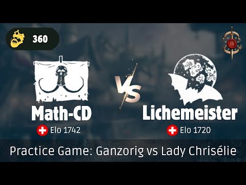 T9A - Rapport de bataille 360 Ogre Khans vs Vampire Covenants (Lichemeister)