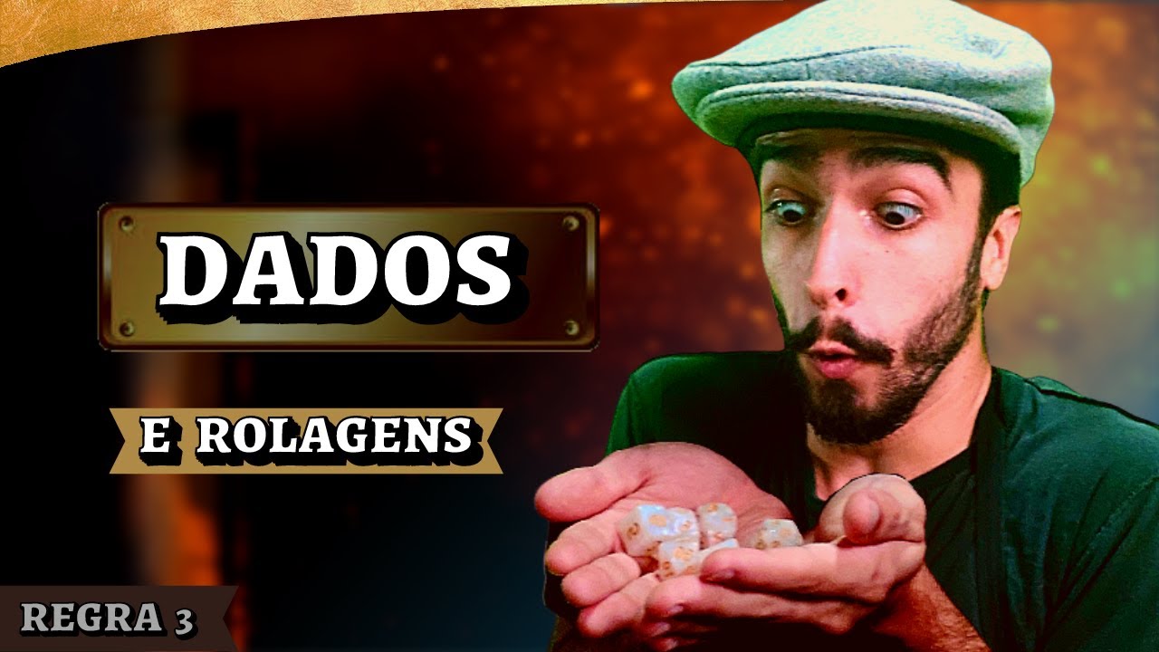 A BASE DE UM RPG - TUDO SOBRE ROLAGENS DE DADO EM D&D | Regras pra Iniciantes (D&D5e)