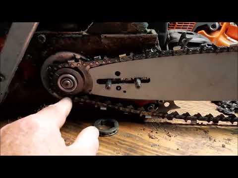 Chainsaw Sprocket Size & Gearing Explained