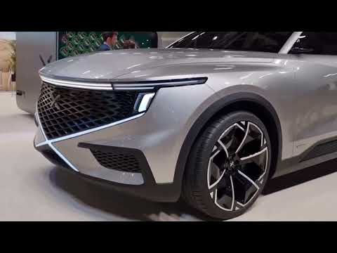 2025 Hydrogen powered NamX HUV by Pininfarina